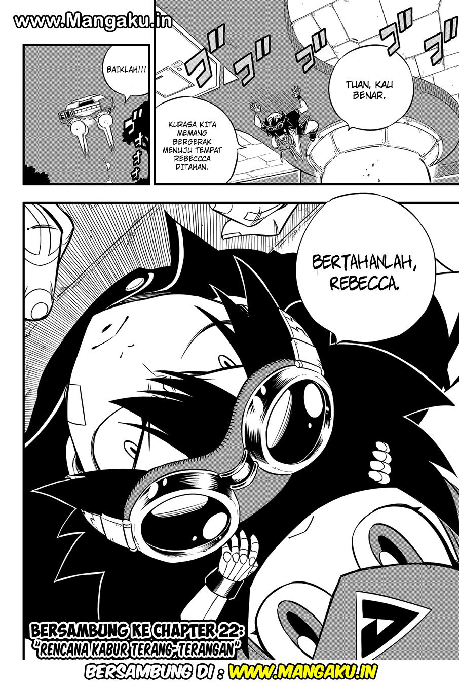 Eden’s Zero Chapter 21